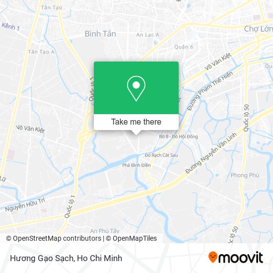 Hương Gạo Sạch map