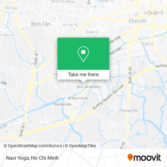 Navi Yoga map