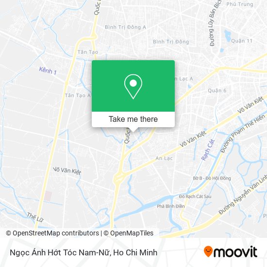 Ngọc Ánh Hớt Tóc Nam-Nữ map