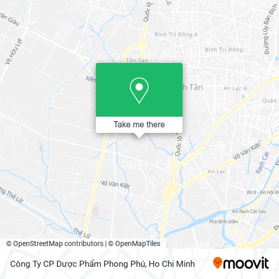 Công Ty CP Dược Phẩm Phong Phú map