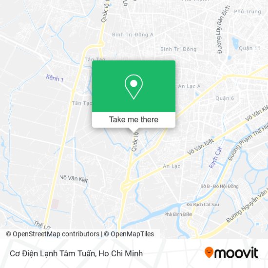 Cơ Điện Lạnh Tâm Tuấn map