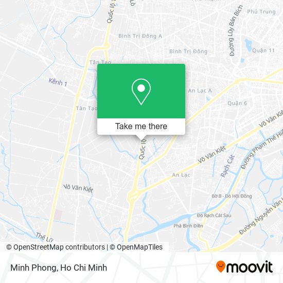 Minh Phong map