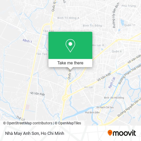 Nhà May Anh Sơn map