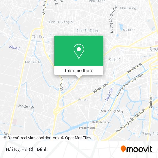 Hải Ký map