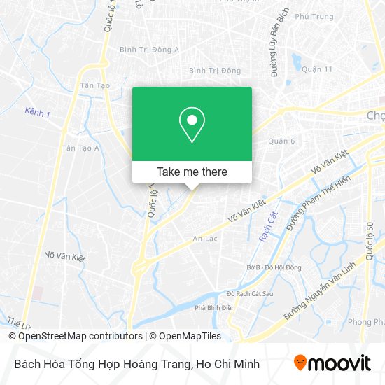 Bách Hóa Tổng Hợp Hoàng Trang map