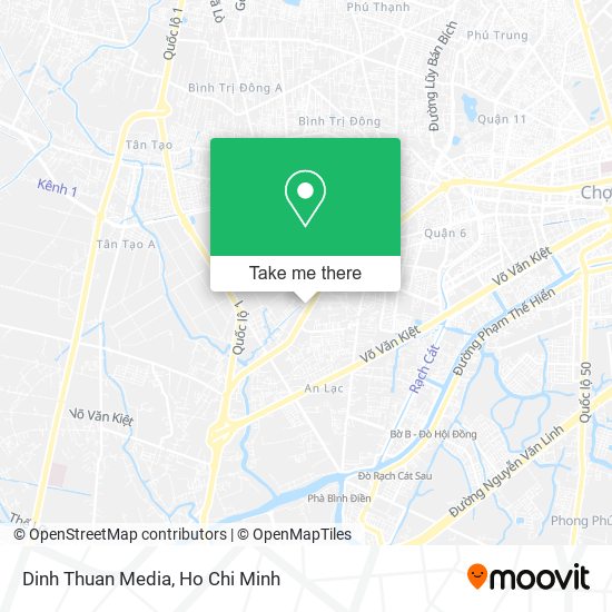 Dinh Thuan Media map