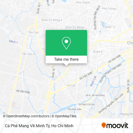 Cà Phê Mang Về Minh Tý map