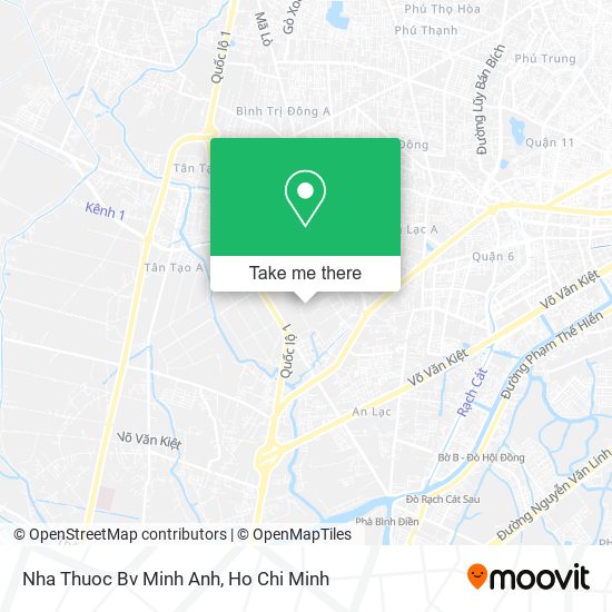 Nha Thuoc Bv Minh Anh map