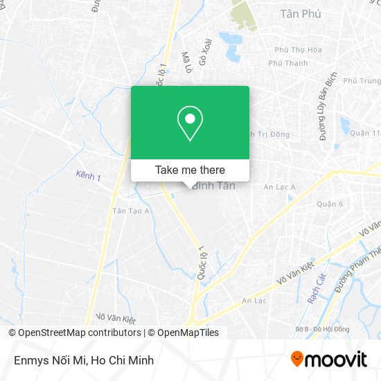 Enmys Nối Mi map