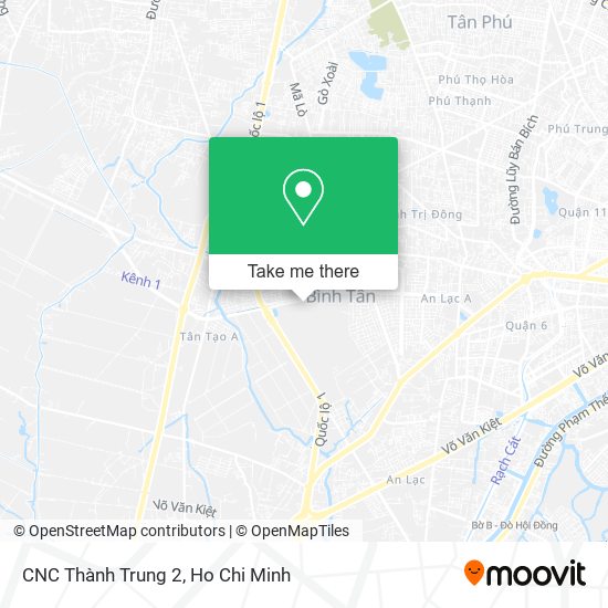 CNC Thành Trung 2 map