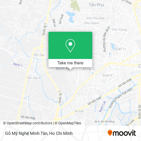 Gỗ Mỹ Nghệ Minh Tân map