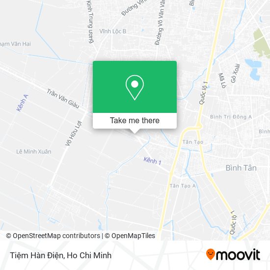 Tiệm Hàn Điện map