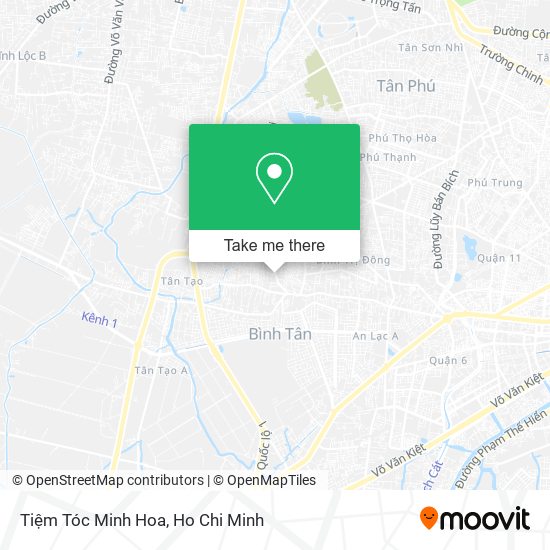 Tiệm Tóc Minh Hoa map