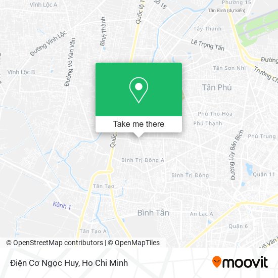 Điện Cơ Ngọc Huy map