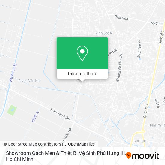 Showroom Gạch Men & Thiết Bị Vệ Sinh Phú Hưng III map