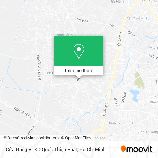 Cửa Hàng VLXD Quốc Thiện Phát map