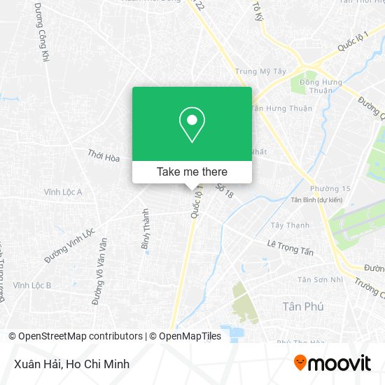 Xuân Hải map