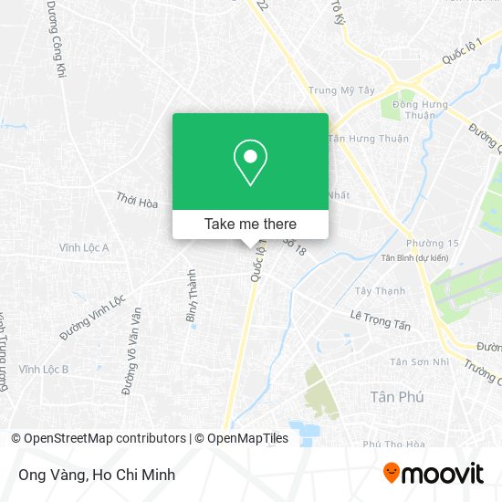 Ong Vàng map