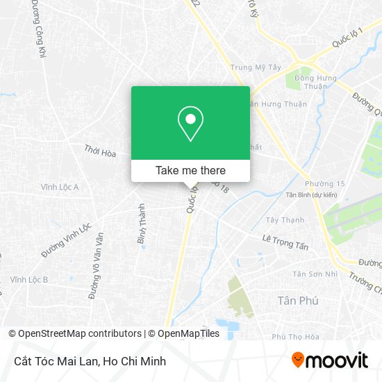 Cắt Tóc Mai Lan map