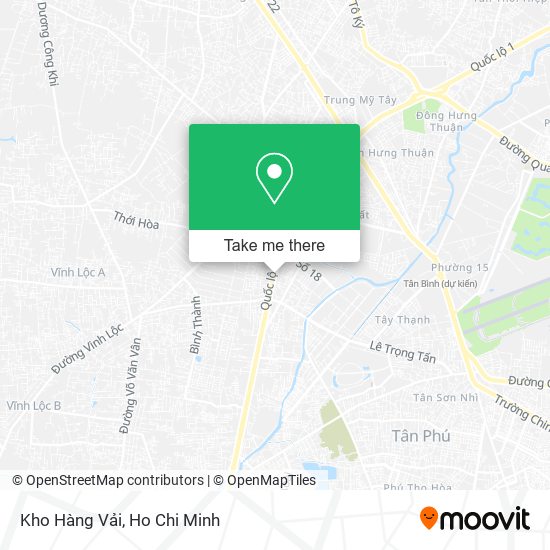 Kho Hàng Vải map