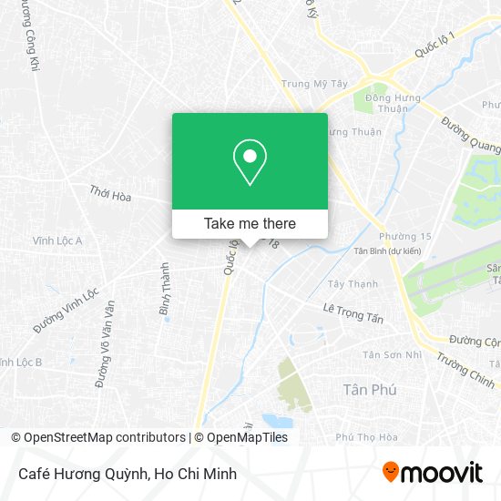 Café Hương Quỳnh map