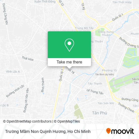 Trường Mầm Non Quỳnh Hương map