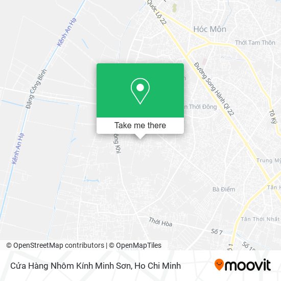 Cửa Hàng Nhôm Kính Minh Sơn map