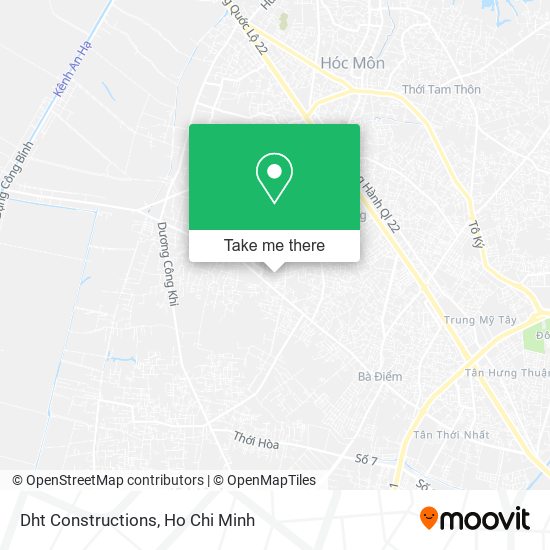 Dht Constructions map