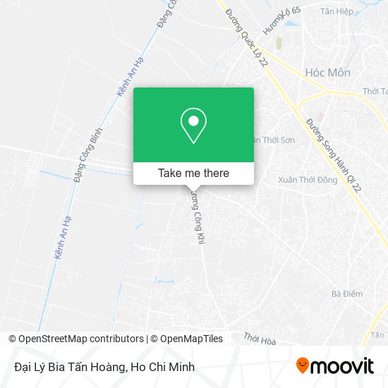 Đại Lý Bia Tấn Hoàng map