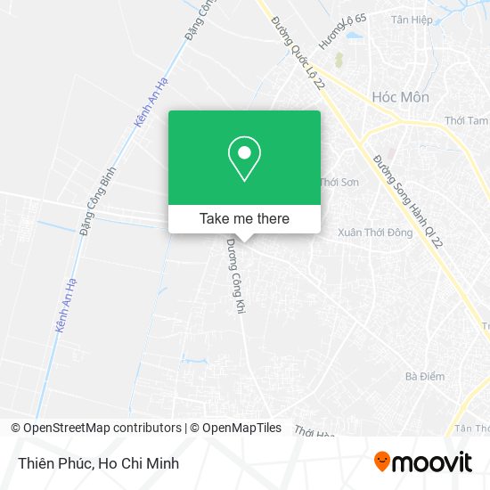 Thiên Phúc map