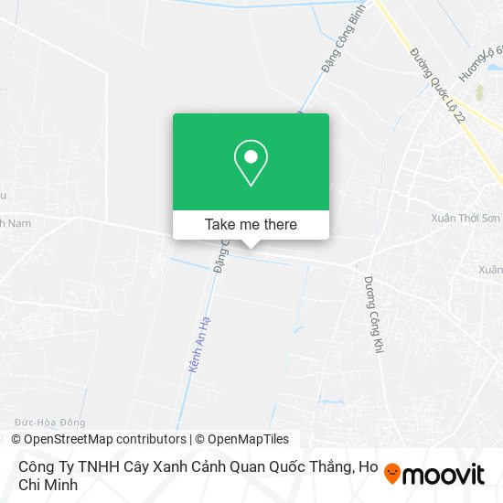 Công Ty TNHH Cây Xanh Cảnh Quan Quốc Thắng map