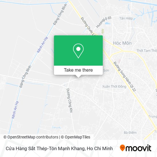 Cửa Hàng Sắt Thép-Tôn Mạnh Khang map