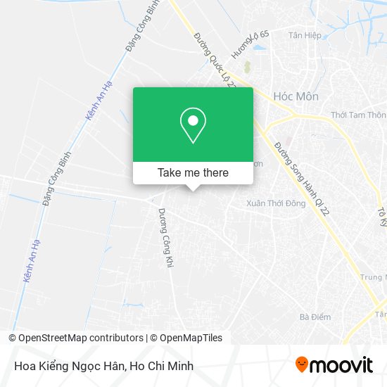 Hoa Kiểng Ngọc Hân map