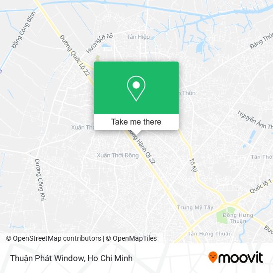 Thuận Phát Window map