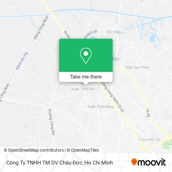 Công Ty TNHH TM DV Châu Đức map