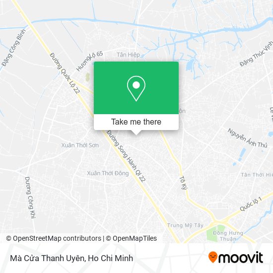 Mà Cửa Thanh Uyên map