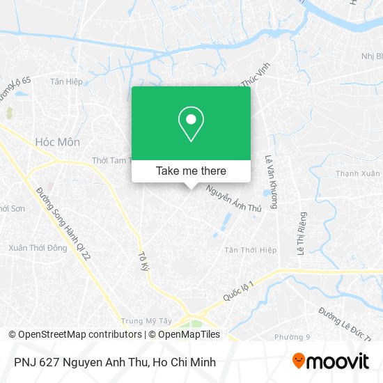 PNJ 627 Nguyen Anh Thu map
