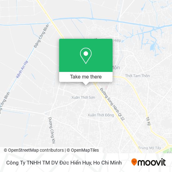 Công Ty TNHH TM DV Đức Hiển Huy map