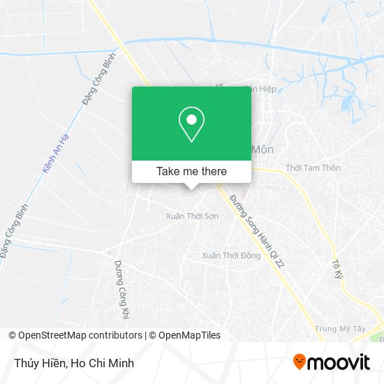 Thủy Hiền map
