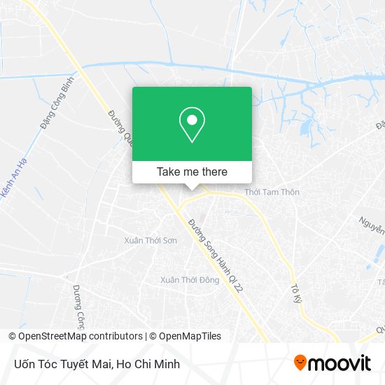 Uốn Tóc Tuyết Mai map