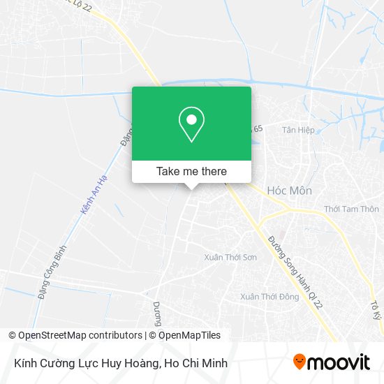 Kính Cường Lực Huy Hoàng map