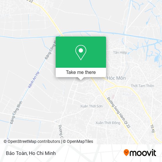 Bảo Toàn map
