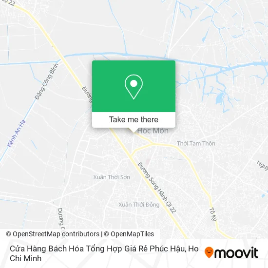 Cửa Hàng Bách Hóa Tổng Hợp Giá Rẻ Phúc Hậu map