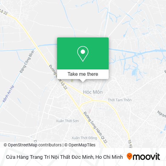 Cửa Hàng Trang Trí Nội Thất Đức Minh map