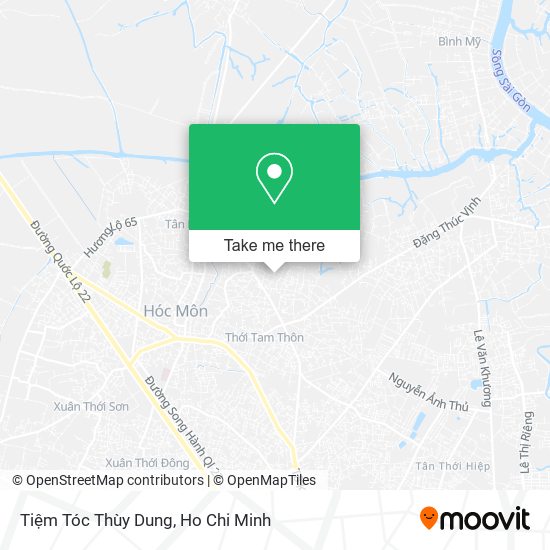 Tiệm Tóc Thùy Dung map