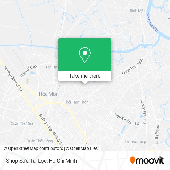 Shop Sữa Tài Lộc map