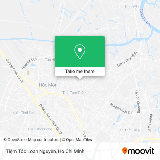 Tiệm Tóc Loan Nguyễn map