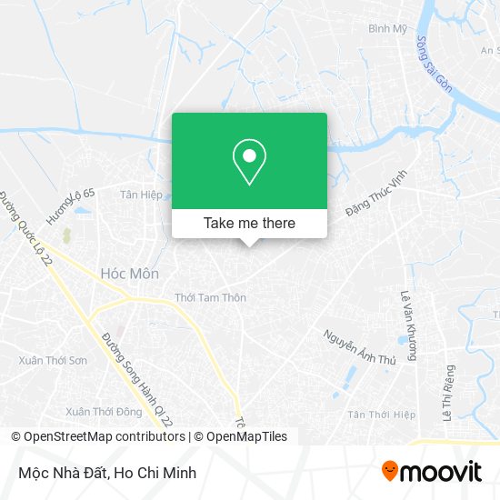Mộc Nhà Đất map
