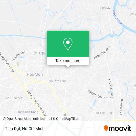 Tiến Đạt map