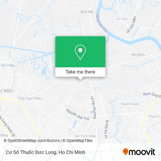 Cơ Sở Thuốc Đức Long map